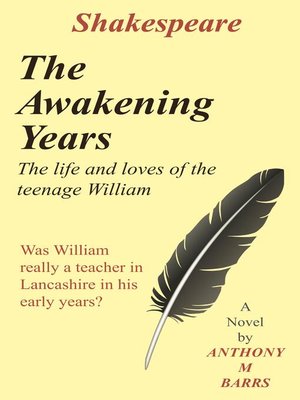 cover image of Shakespeare--The Awakening Years